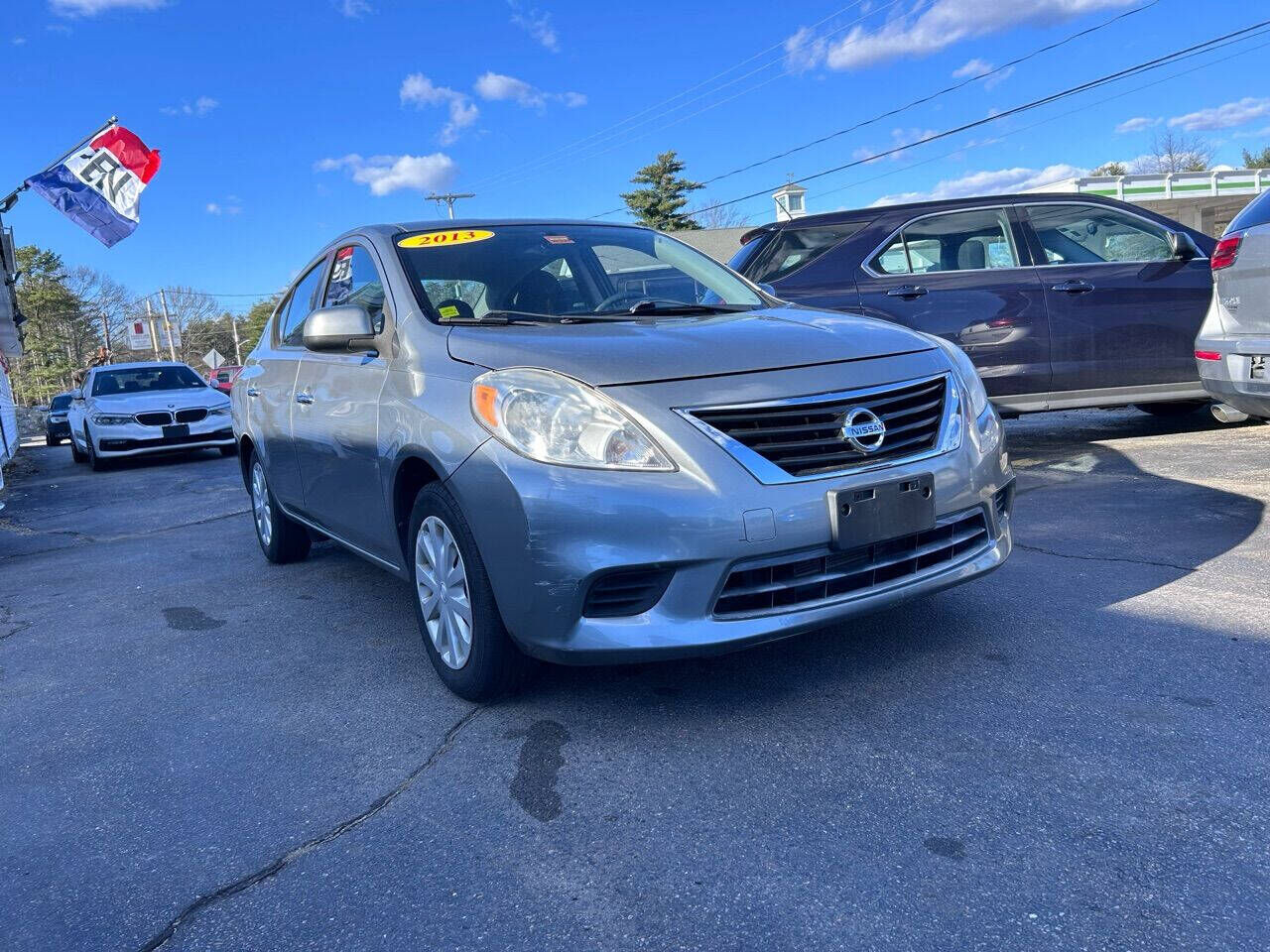 2013 NISSAN Versa