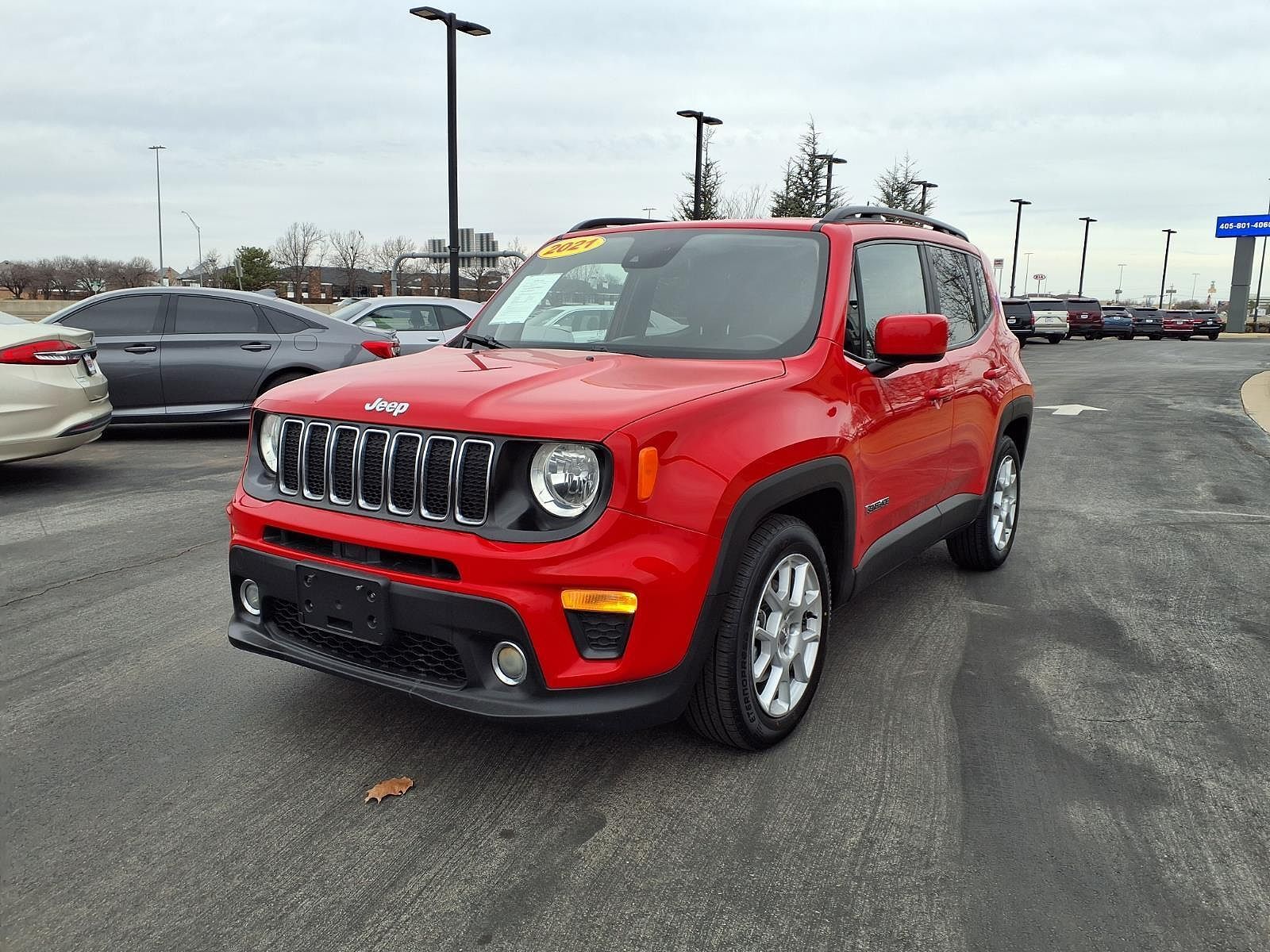 2021 JEEP Renegade