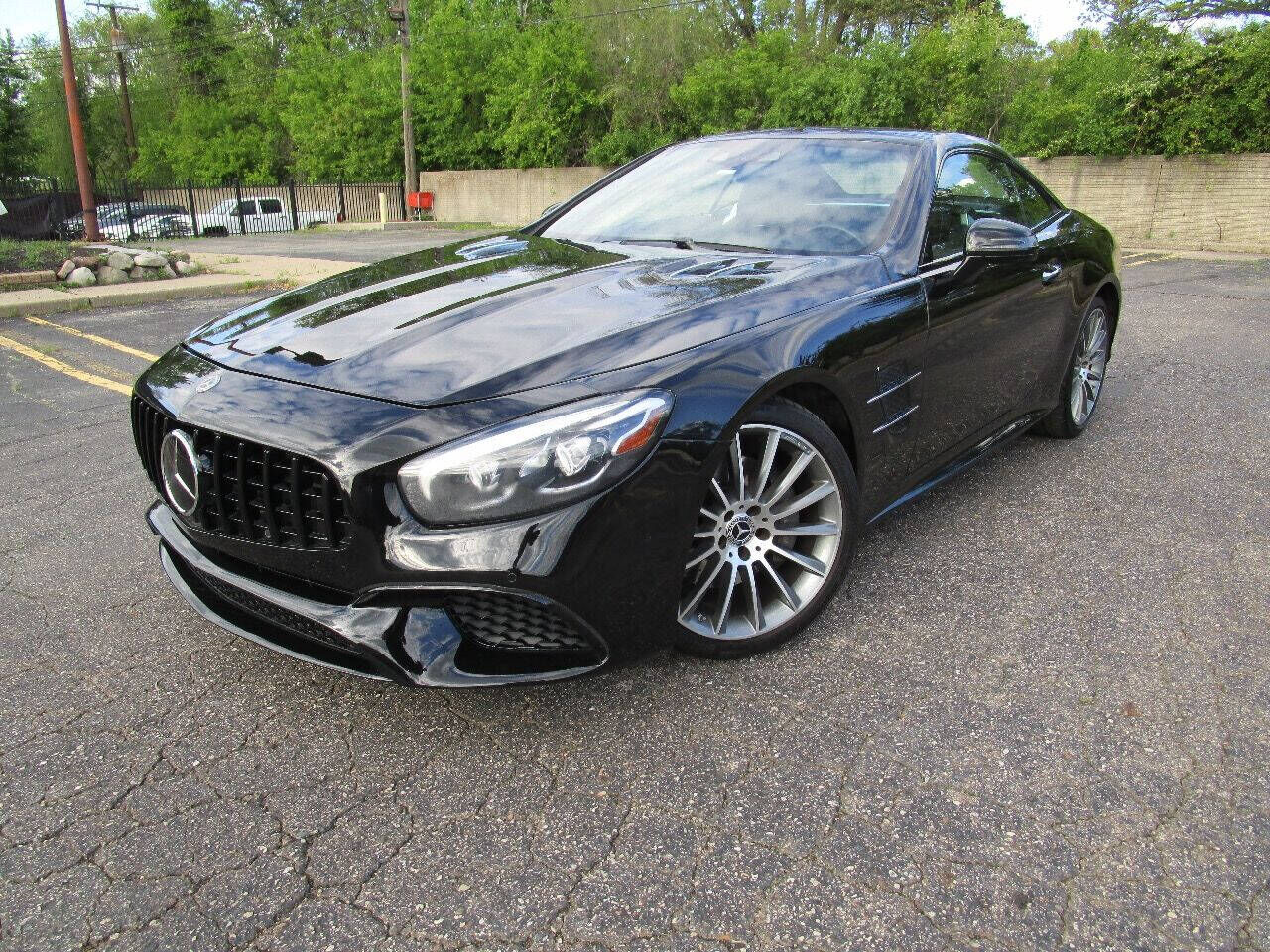 2018 MERCEDES-BENZ SL-Class