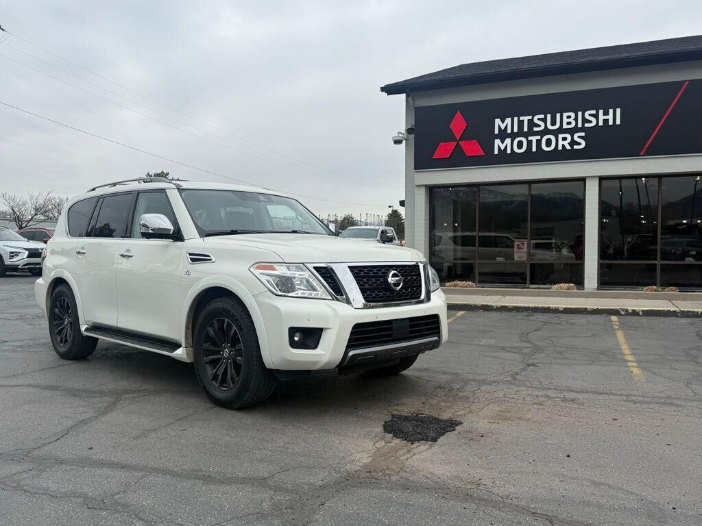 2019 NISSAN Armada