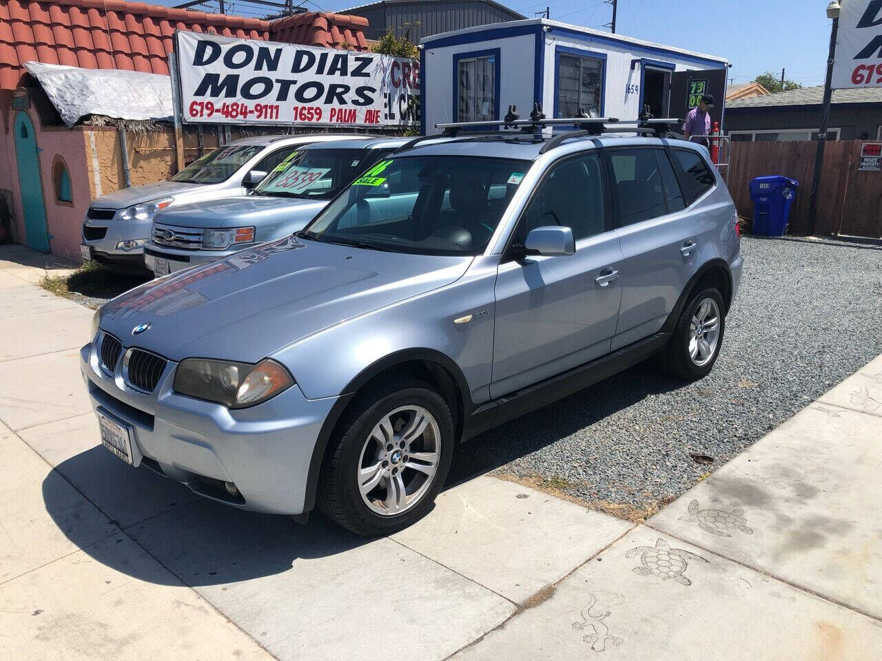 2006 BMW X3