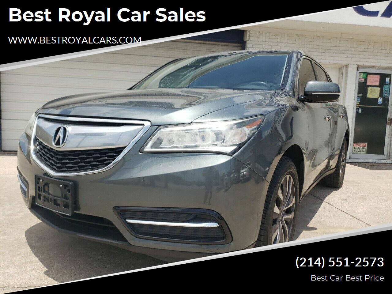 2015 ACURA MDX