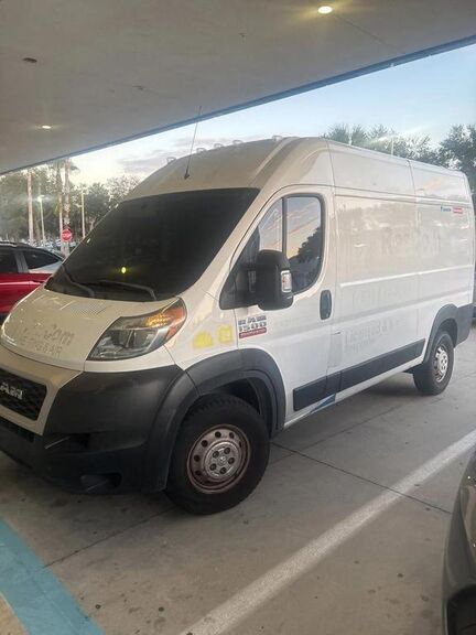 2020 RAM Promaster 1500