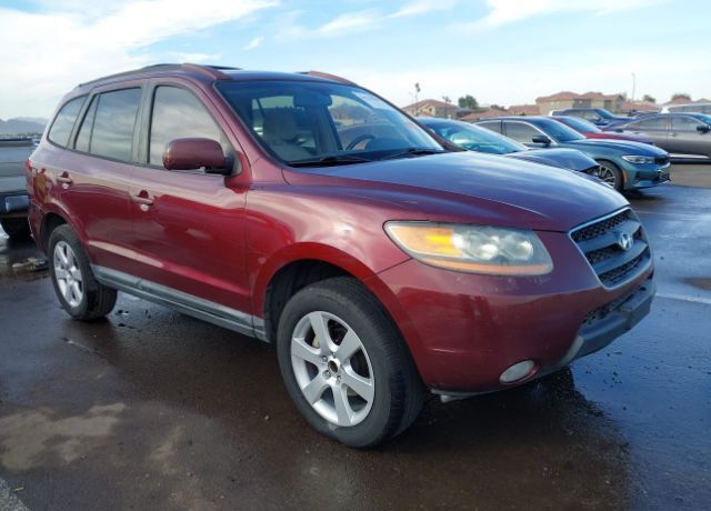 2009 HYUNDAI Santa Fe