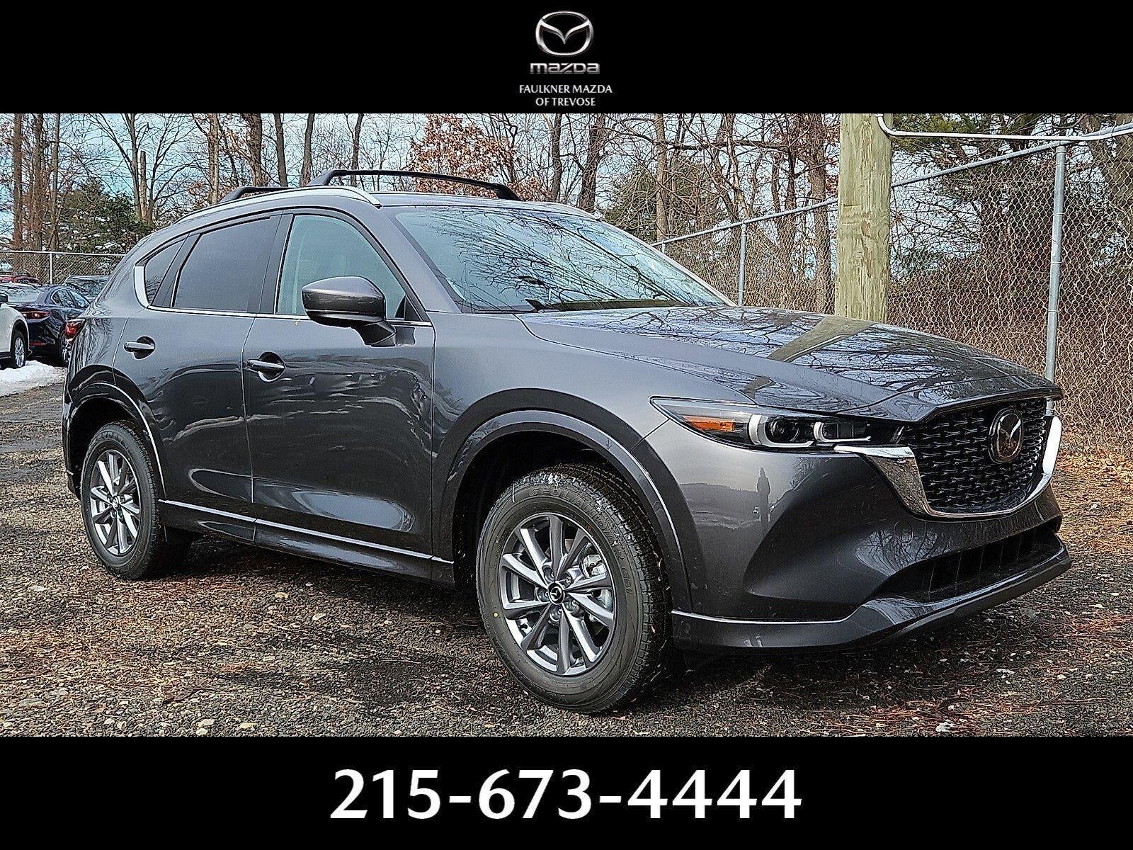 2025 MAZDA CX-5