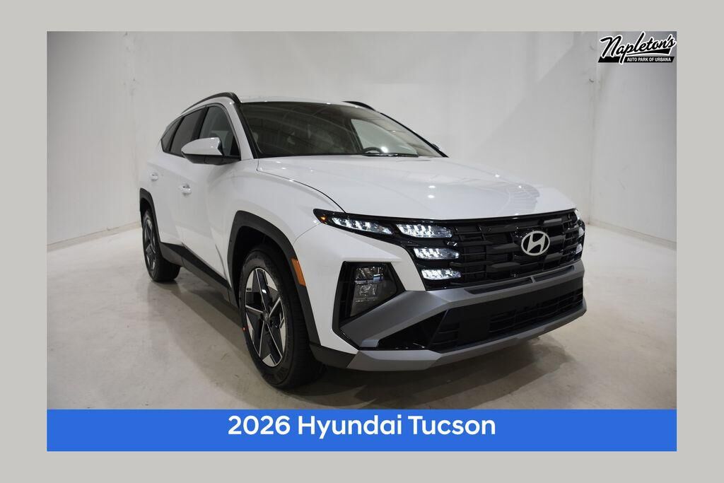 2026 HYUNDAI Tucson