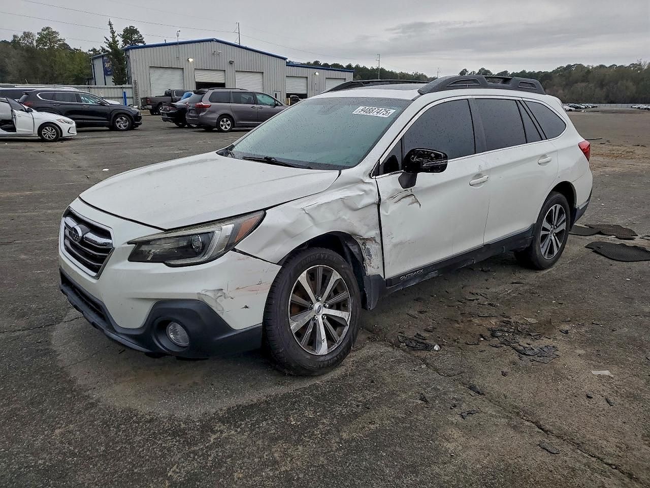 2019 SUBARU Outback