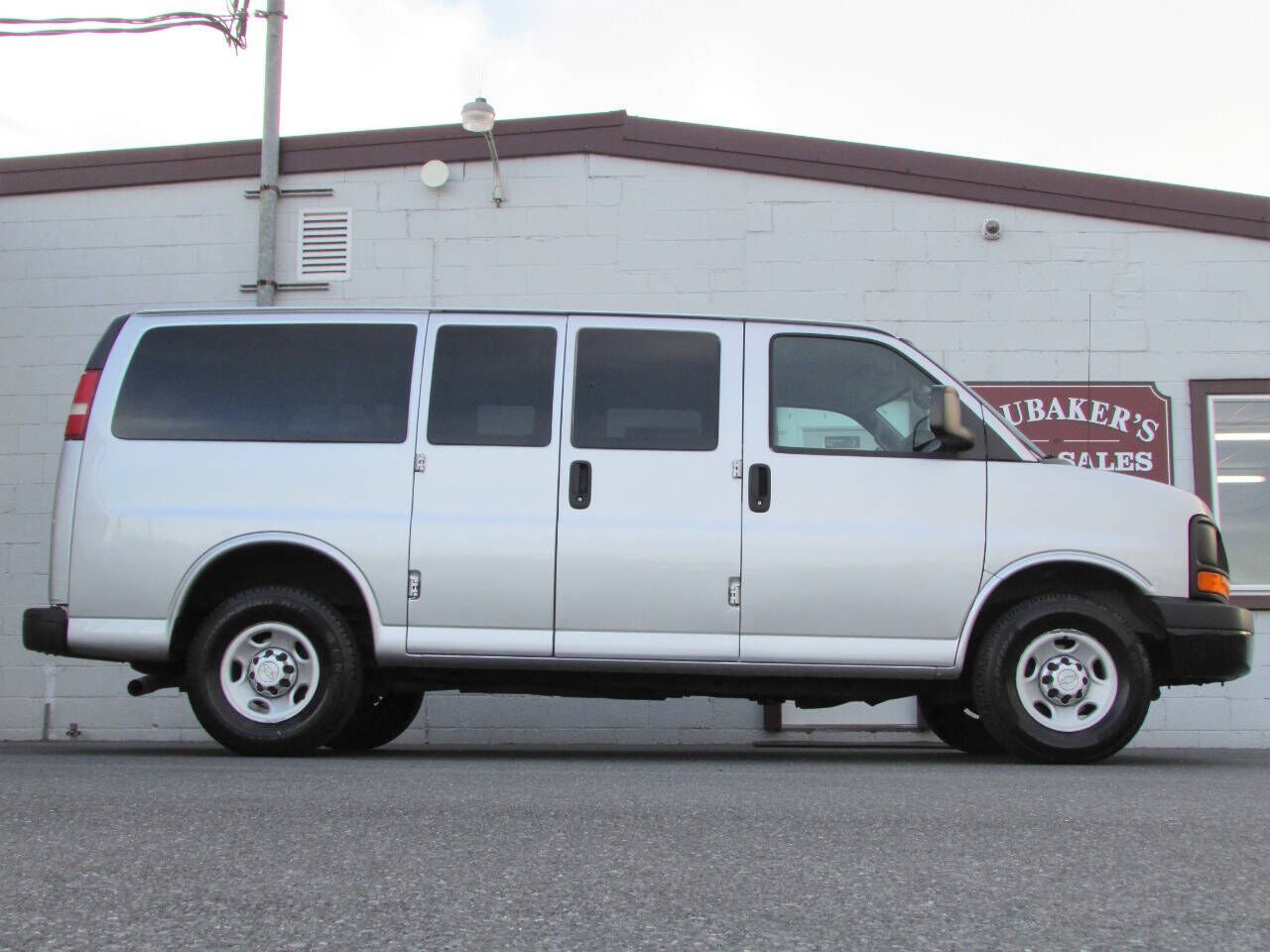 2016 CHEVROLET Express