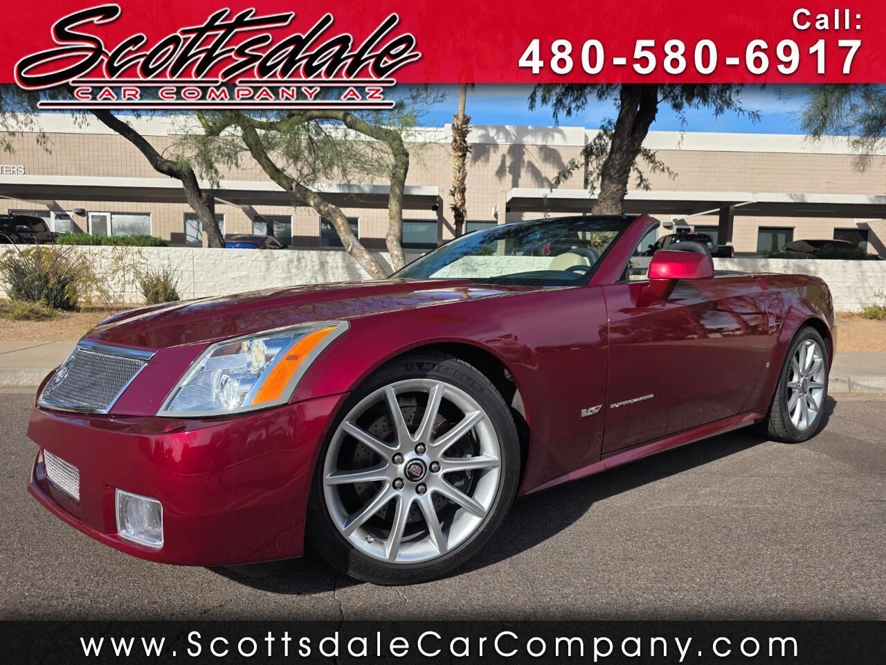 2007 CADILLAC XLR