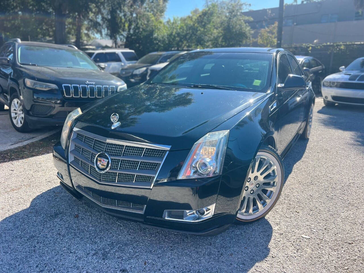 2011 CADILLAC CTS