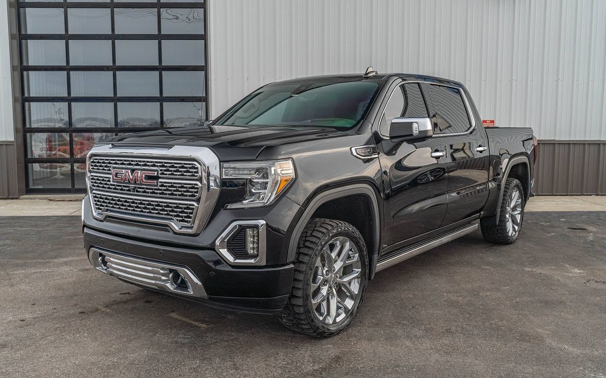 2020 GMC Sierra