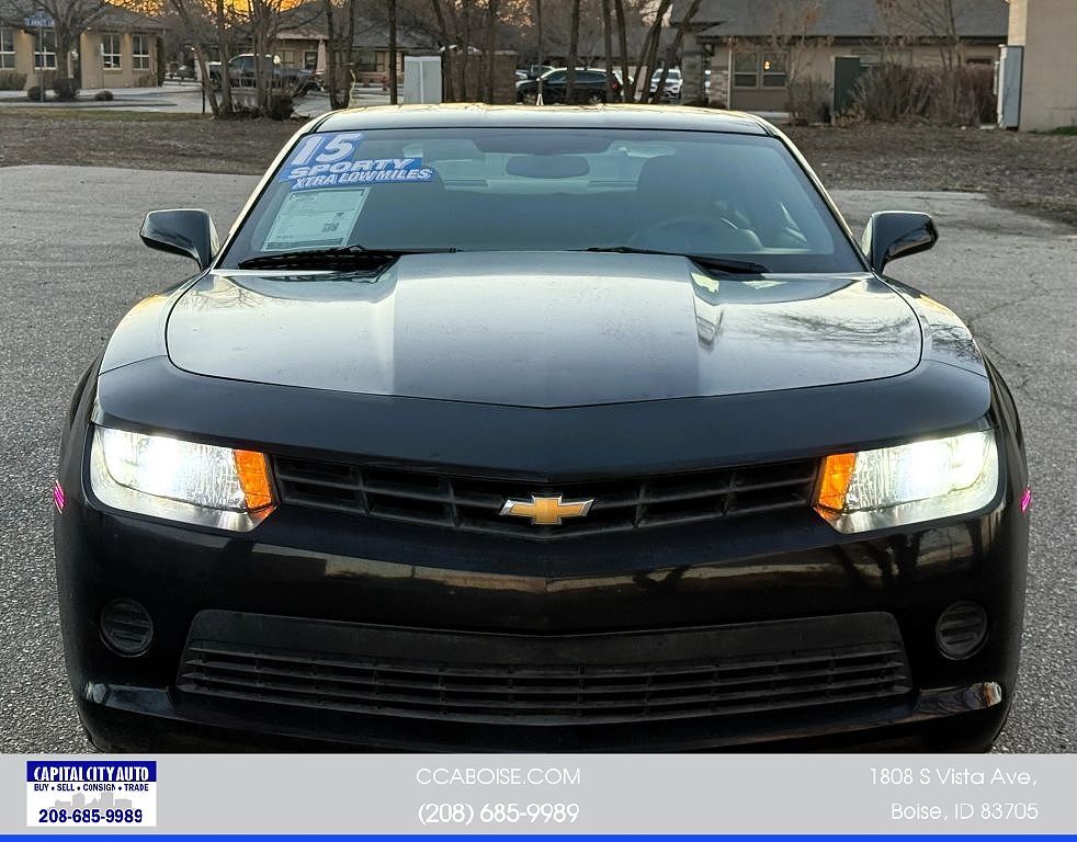 2015 CHEVROLET Camaro