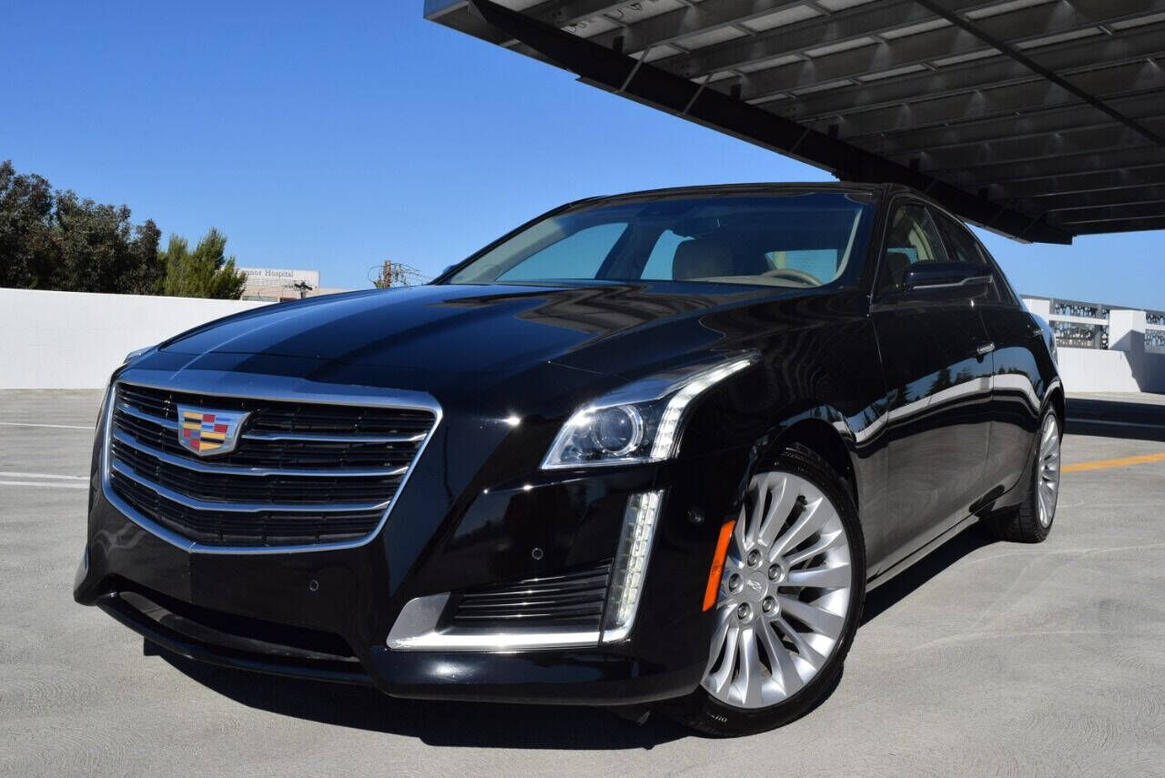 2015 CADILLAC CTS