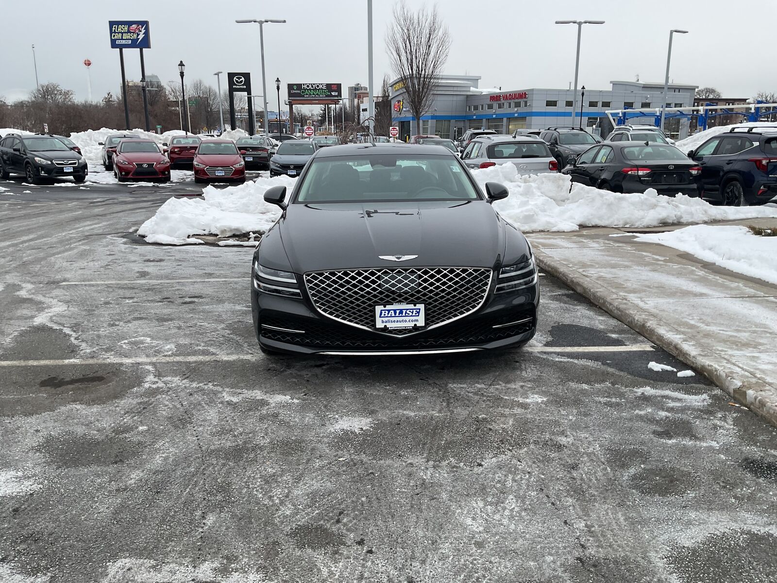 2023 GENESIS G80