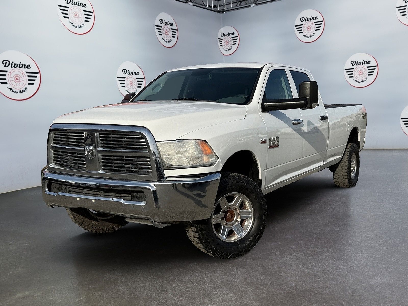 2018 RAM 2500