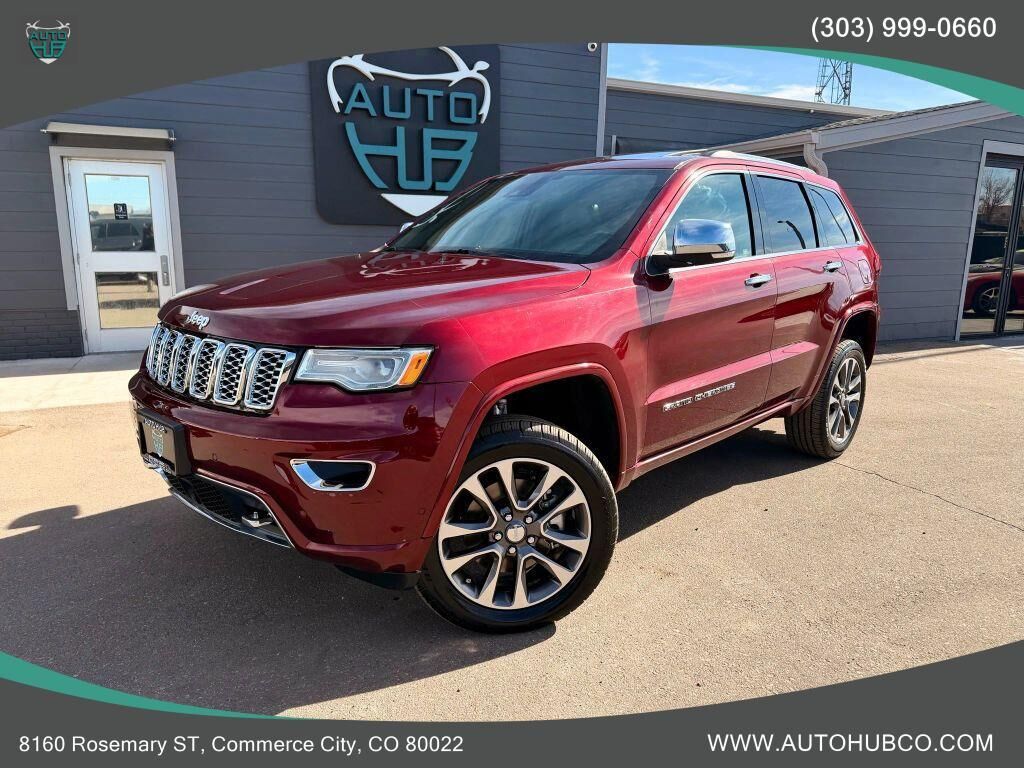 2017 JEEP Grand Cherokee