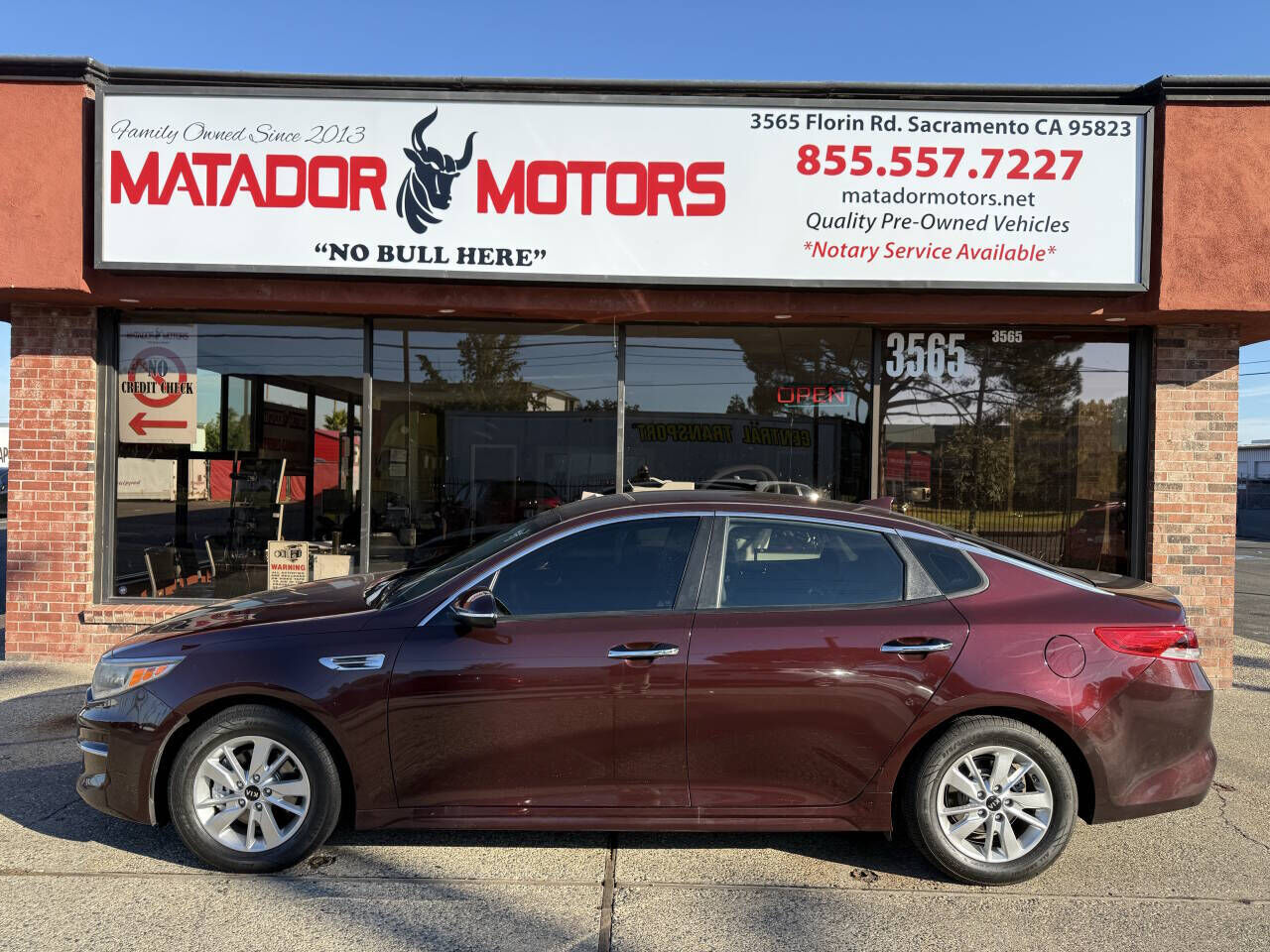 2018 KIA Optima