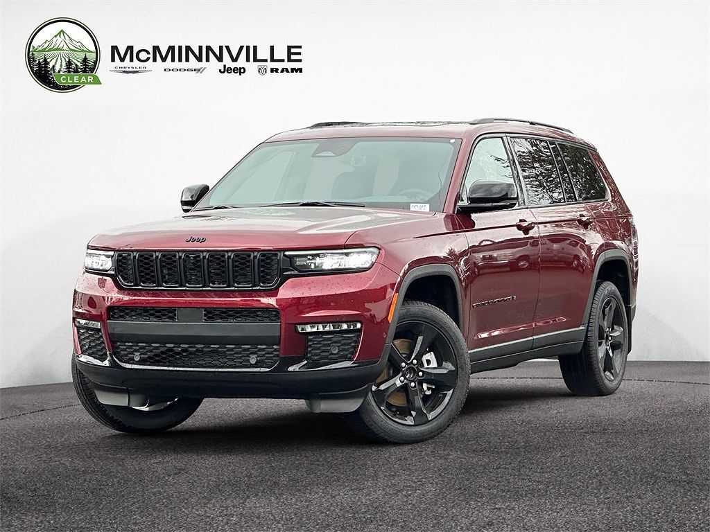 2025 JEEP Grand Cherokee L