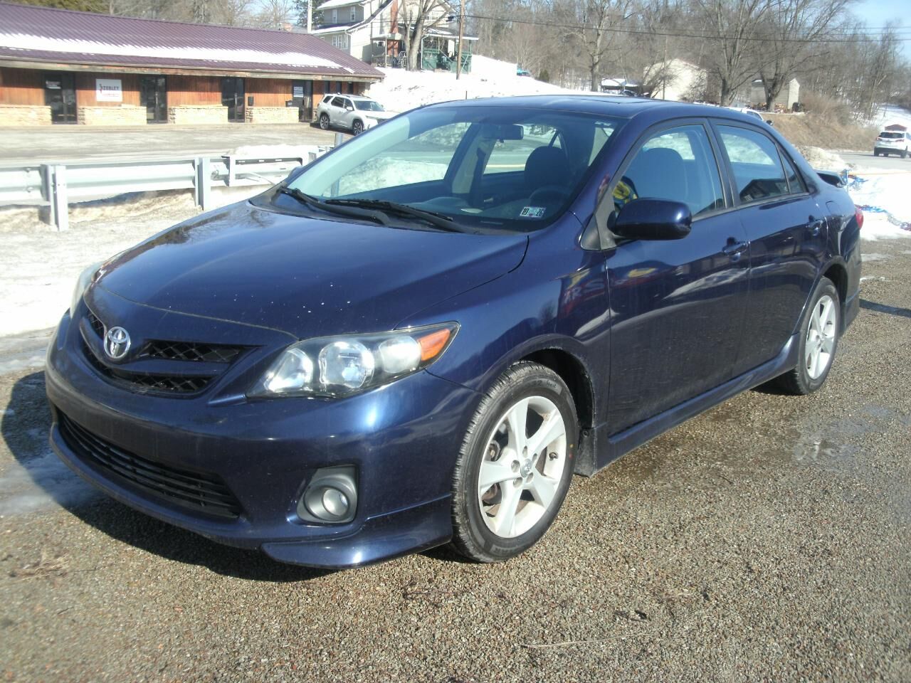 2012 TOYOTA Corolla