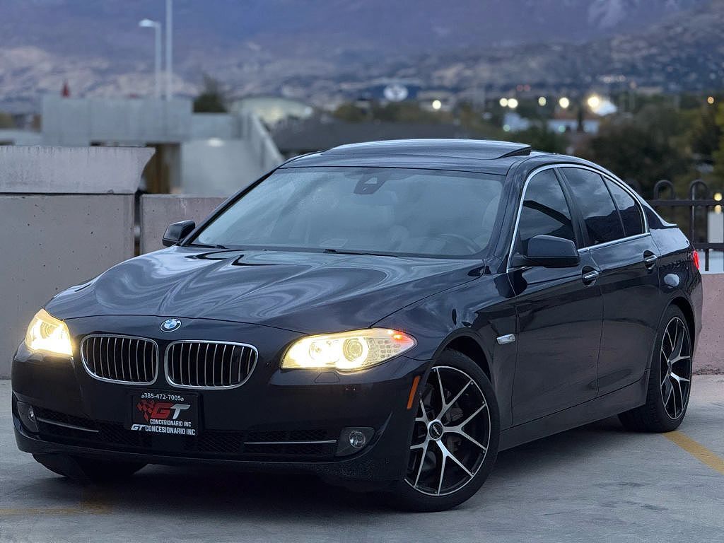 2013 BMW 5 Series