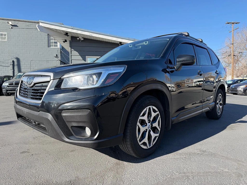 2019 SUBARU Forester