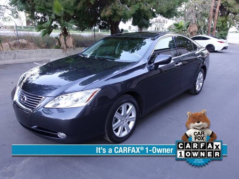 2007 LEXUS ES