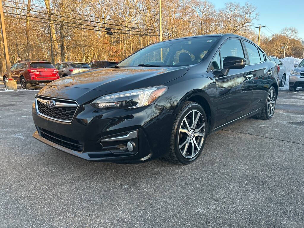 2018 SUBARU Impreza
