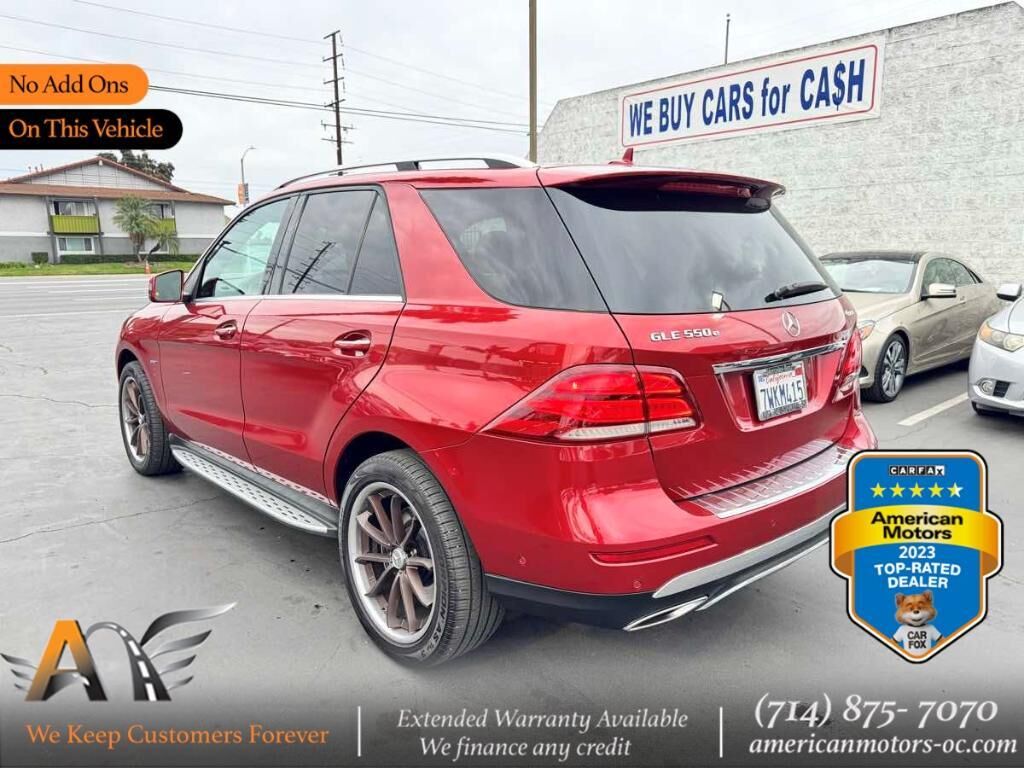 2017 MERCEDES-BENZ GLE-Class