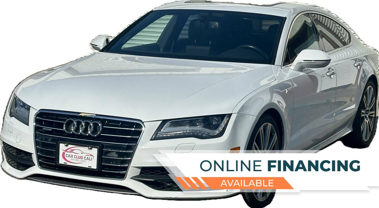 2012 AUDI A7