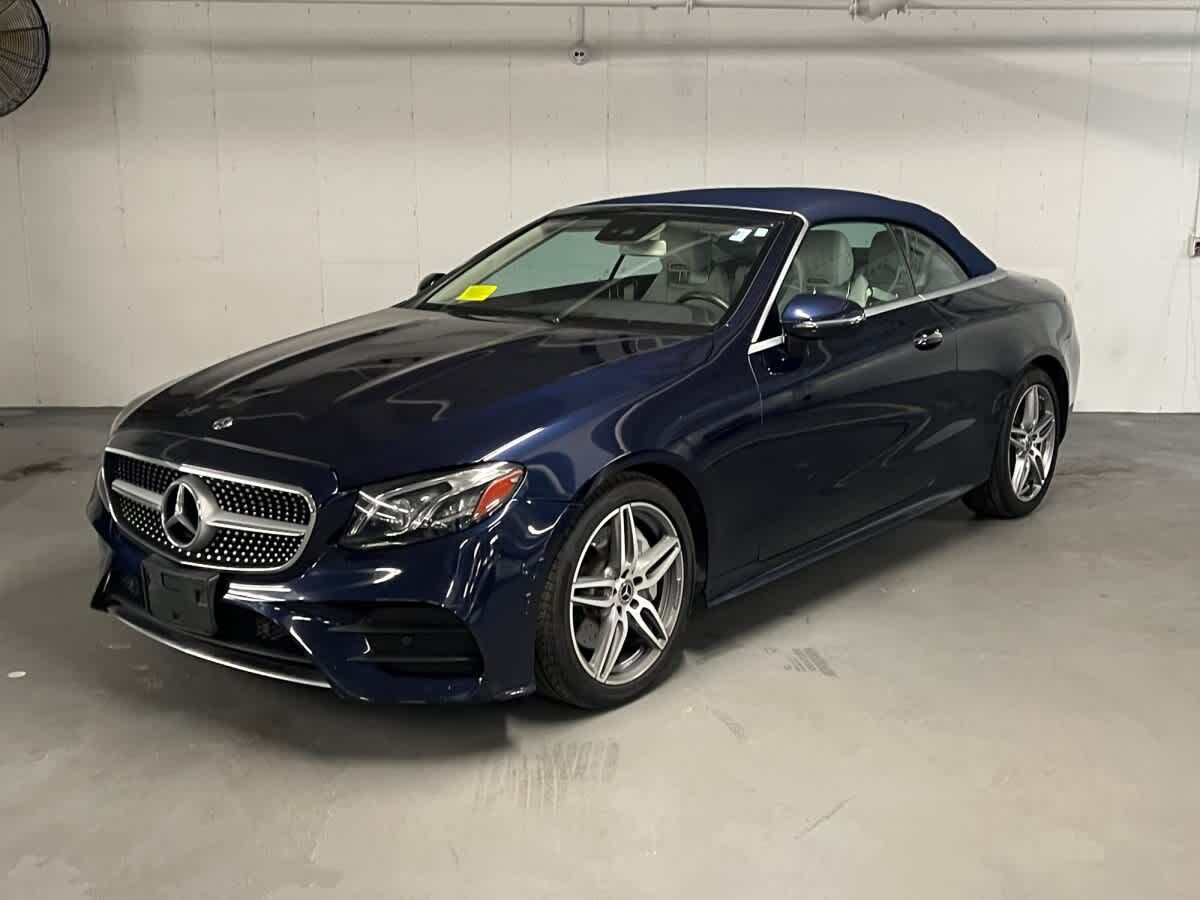 2018 MERCEDES-BENZ E-Class