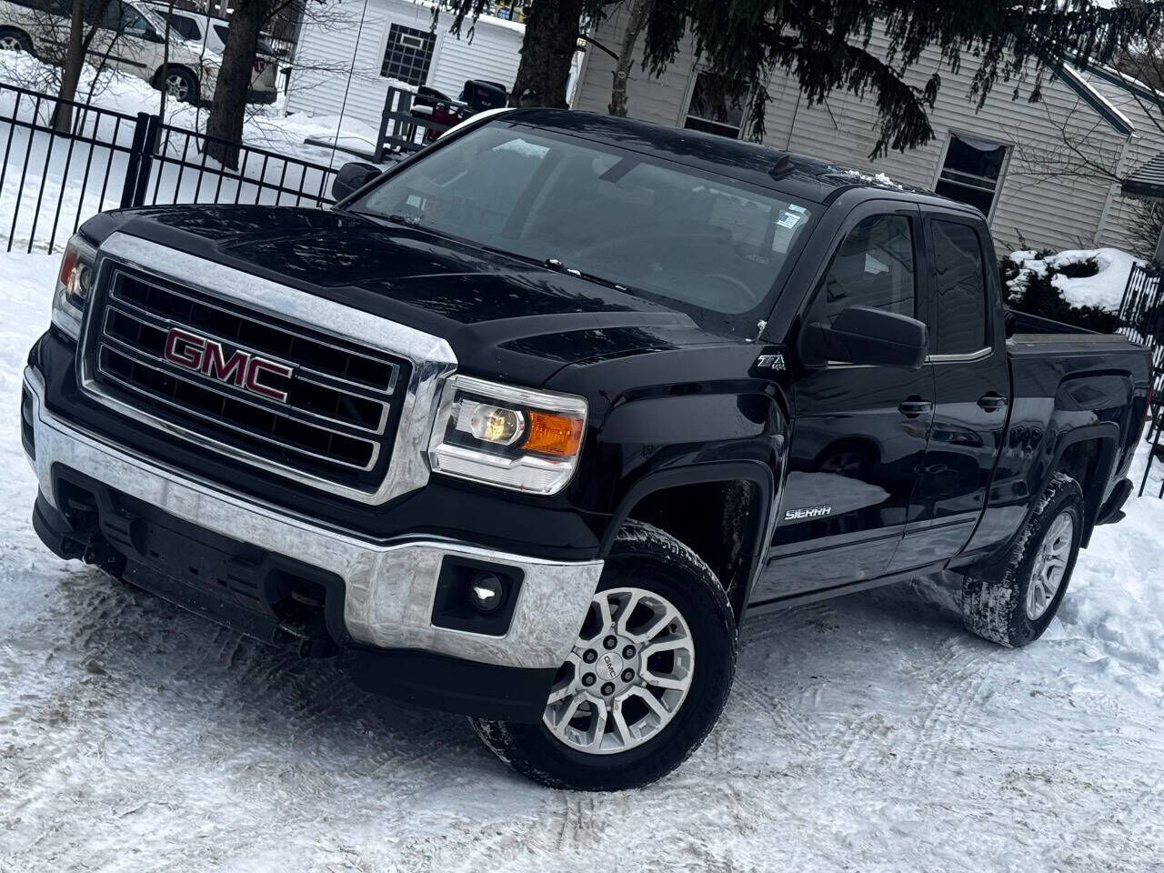 2014 GMC Sierra