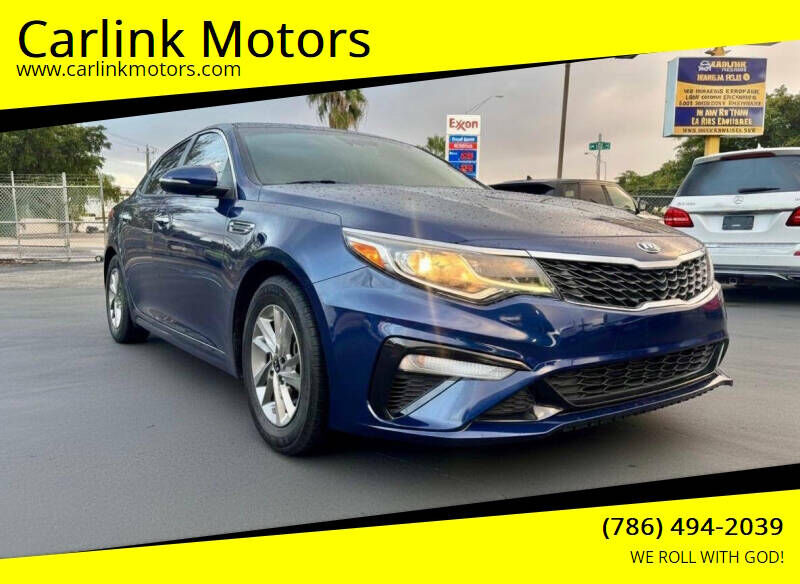 2019 KIA Optima
