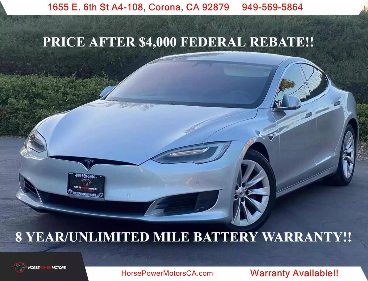 2016 TESLA Model S