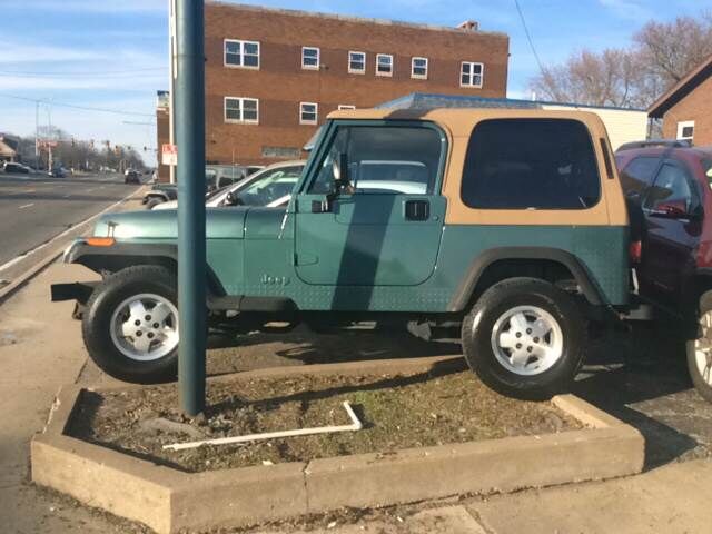 1995 JEEP Wrangler