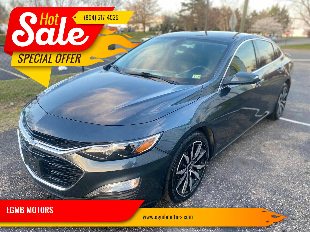 2020 CHEVROLET Malibu