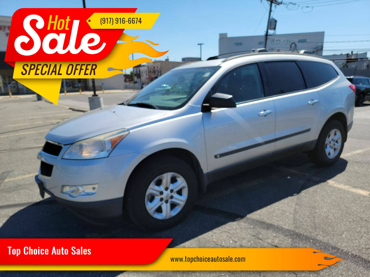 2010 CHEVROLET Traverse