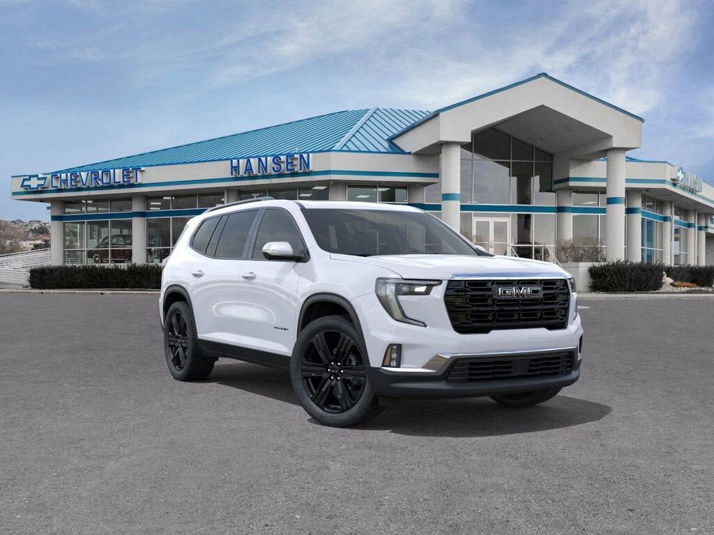 2026 GMC Acadia