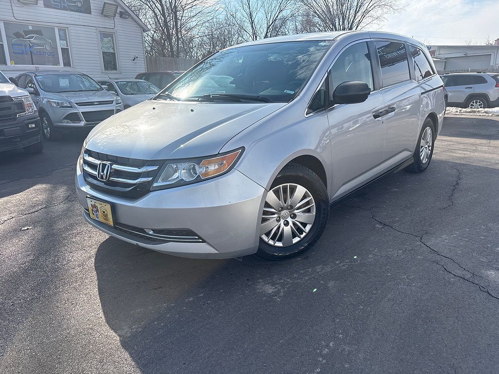 2014 HONDA Odyssey