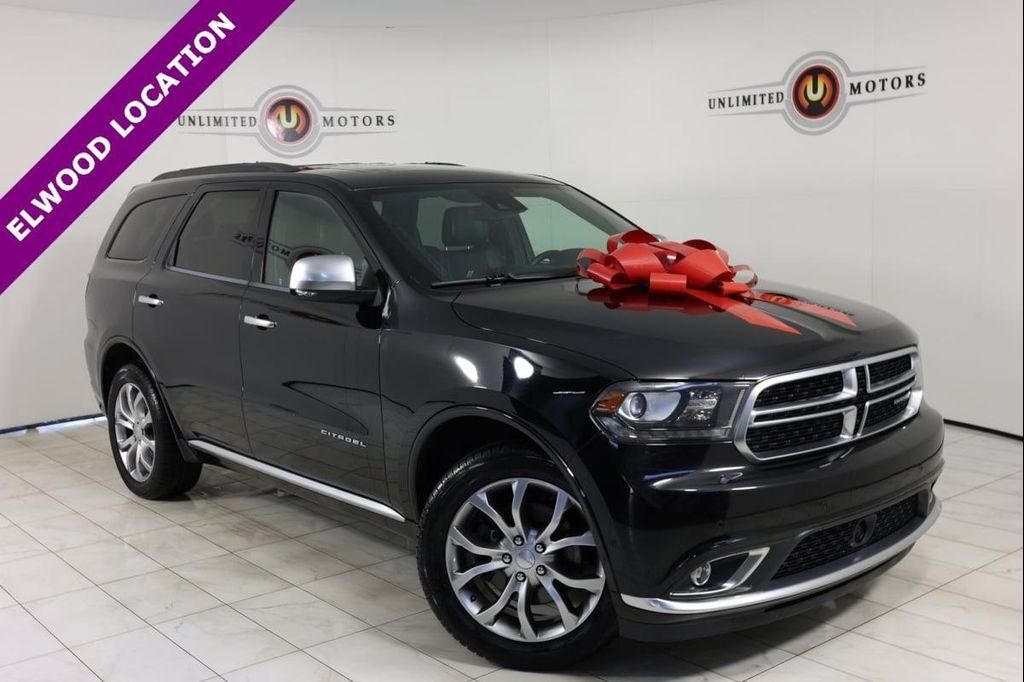 2018 DODGE Durango