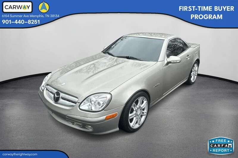 2004 MERCEDES-BENZ SLK-Class