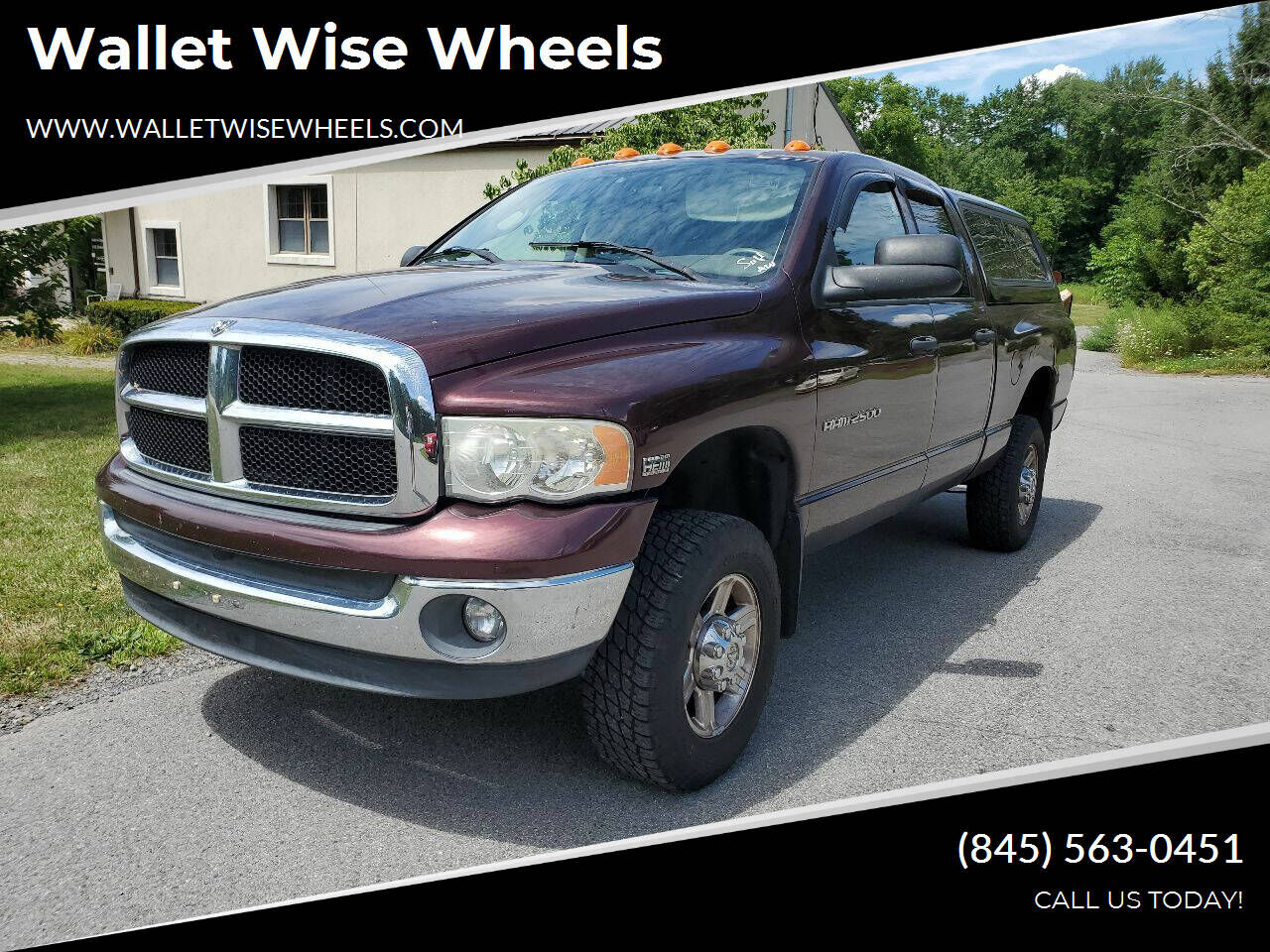 2004 DODGE Ram