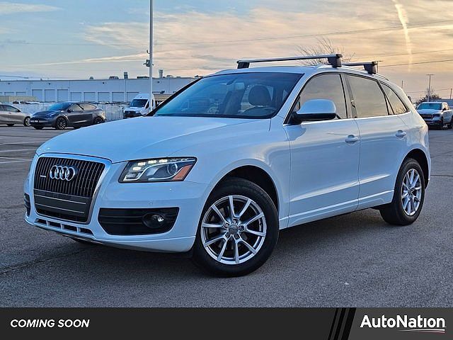 2012 AUDI Q5