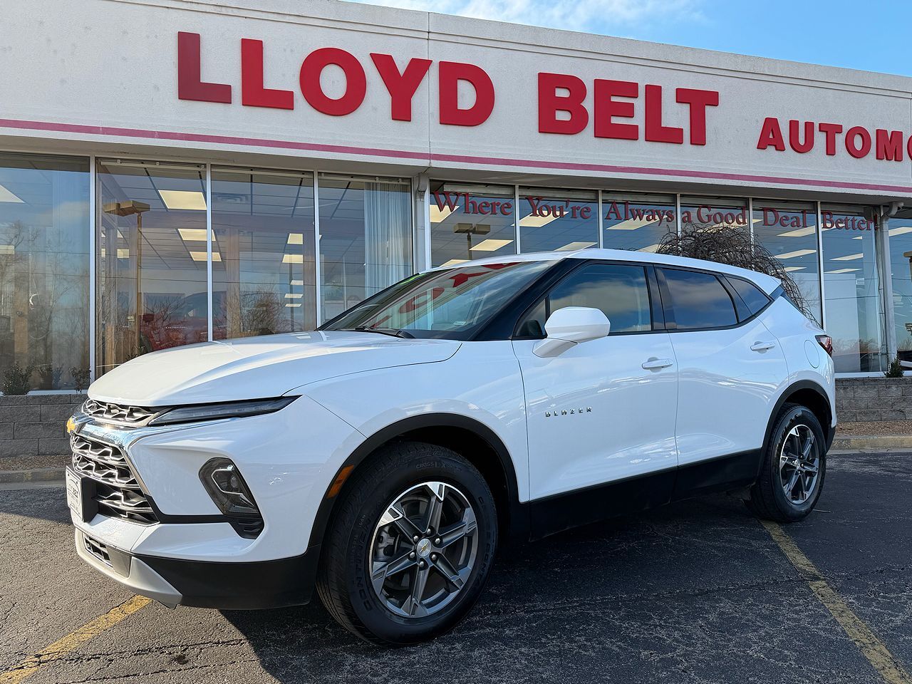 2025 CHEVROLET Blazer