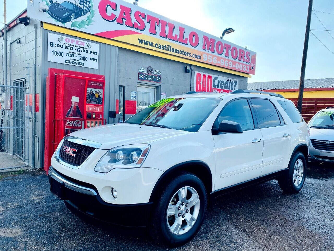 2012 GMC Acadia