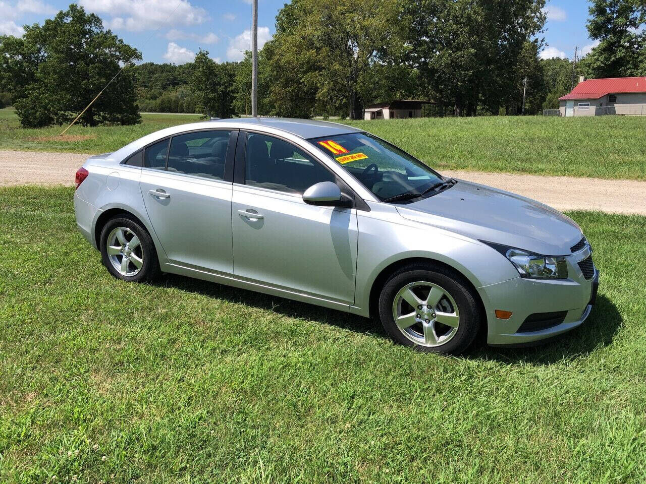 2014 CHEVROLET Cruze