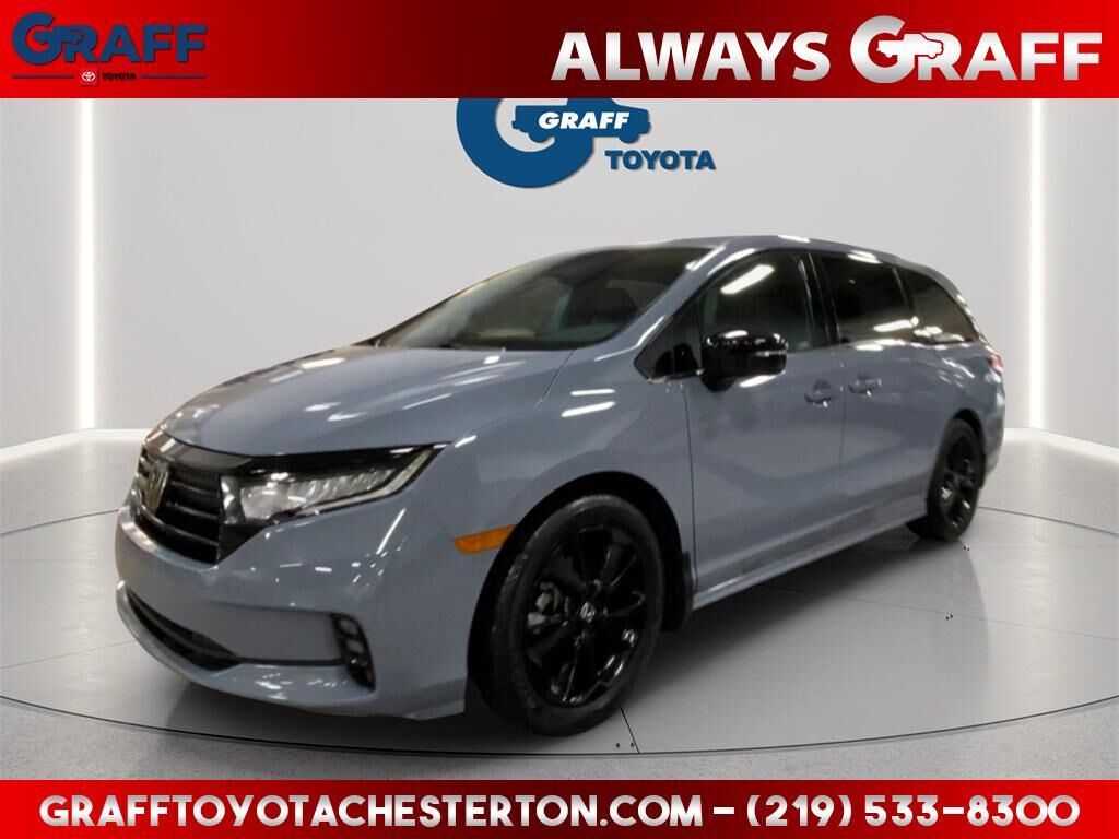 2024 HONDA Odyssey