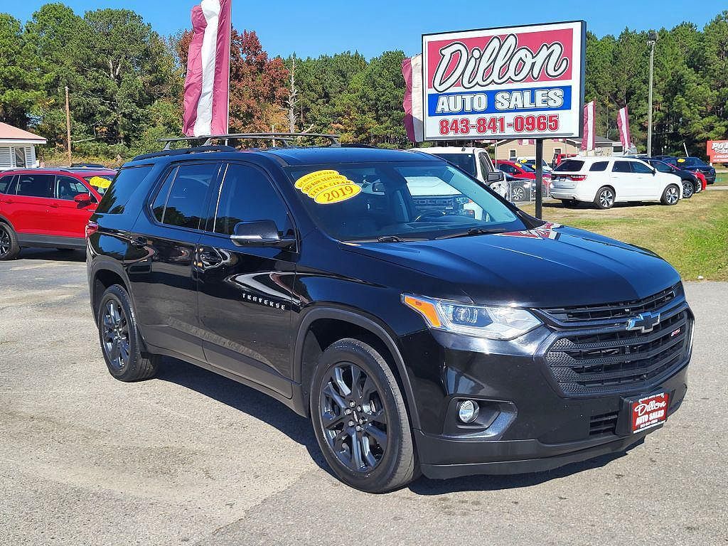 2019 CHEVROLET Traverse
