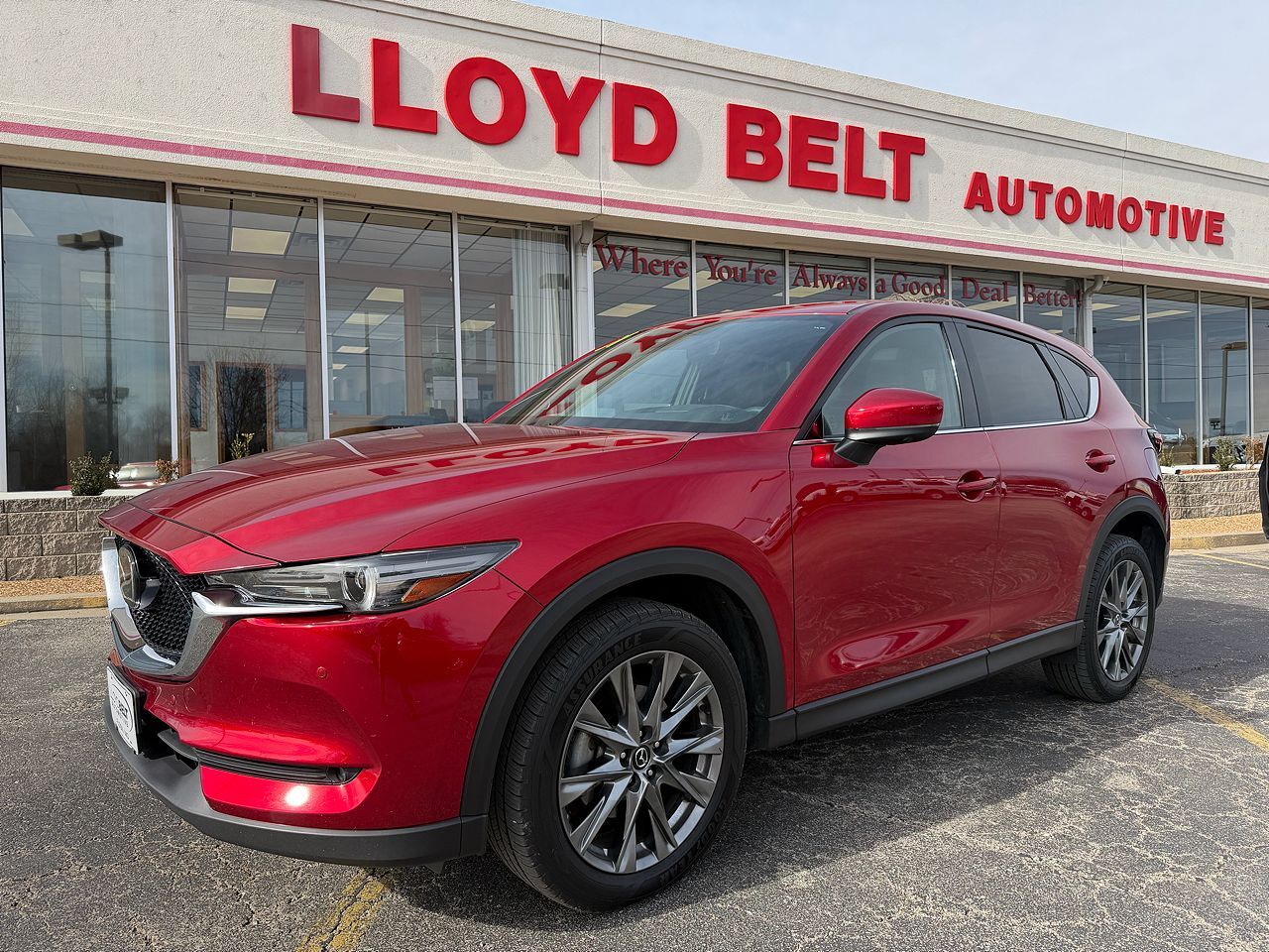 2021 MAZDA CX-5