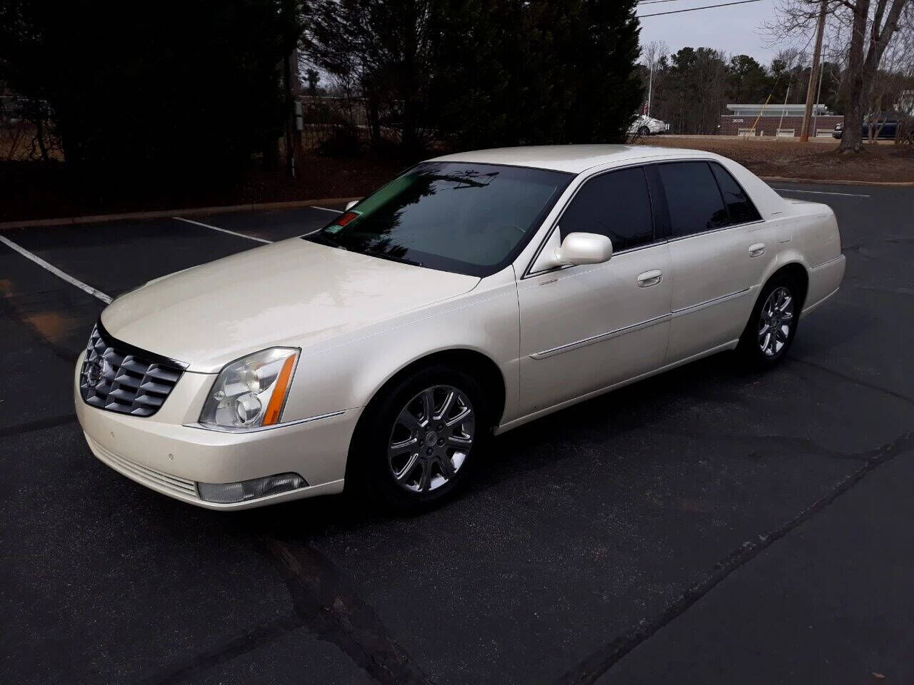 2008 CADILLAC DTS