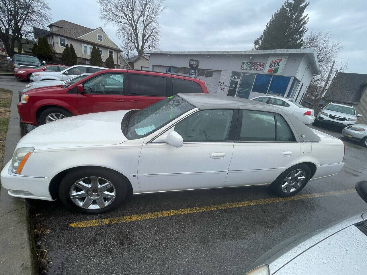 2007 CADILLAC DTS